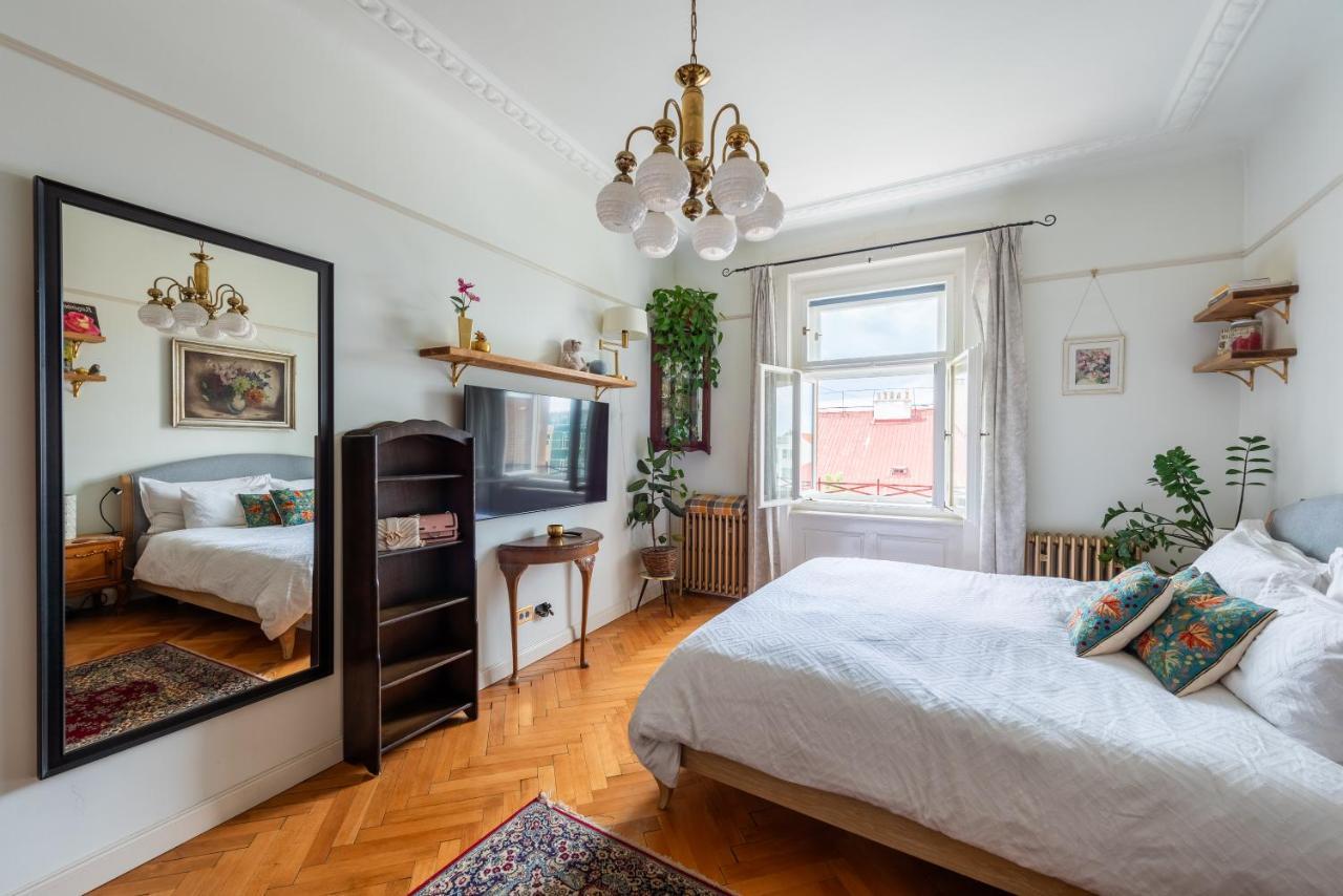 Design Guest Rooms in Zizkov Prague 3 Buitenkant foto