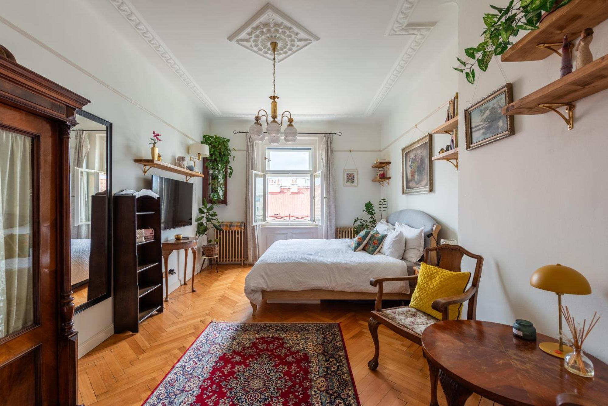 Design Guest Rooms in Zizkov Prague 3 Buitenkant foto