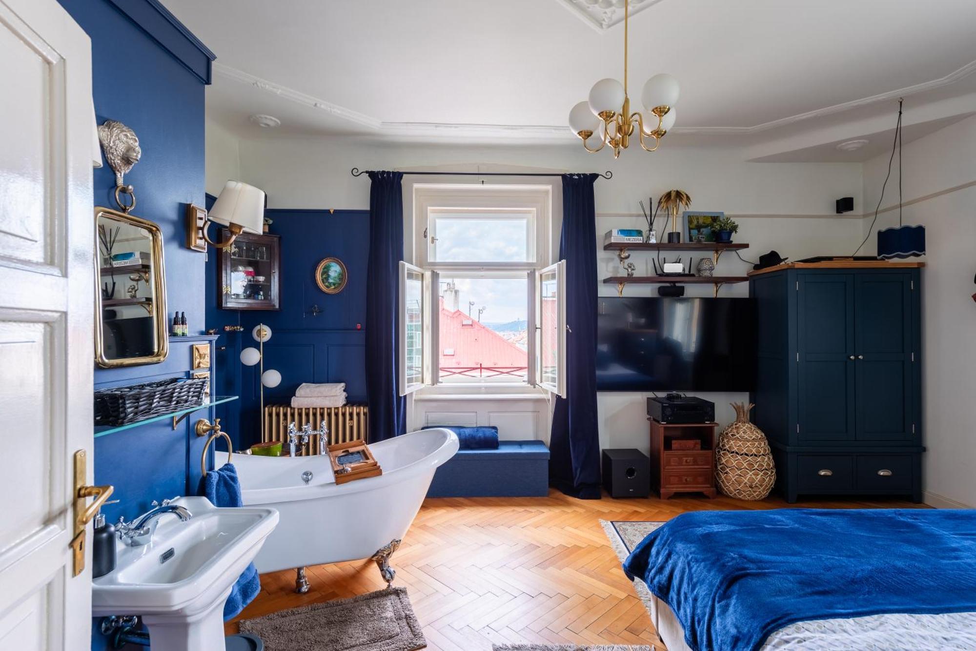 Design Guest Rooms in Zizkov Prague 3 Buitenkant foto