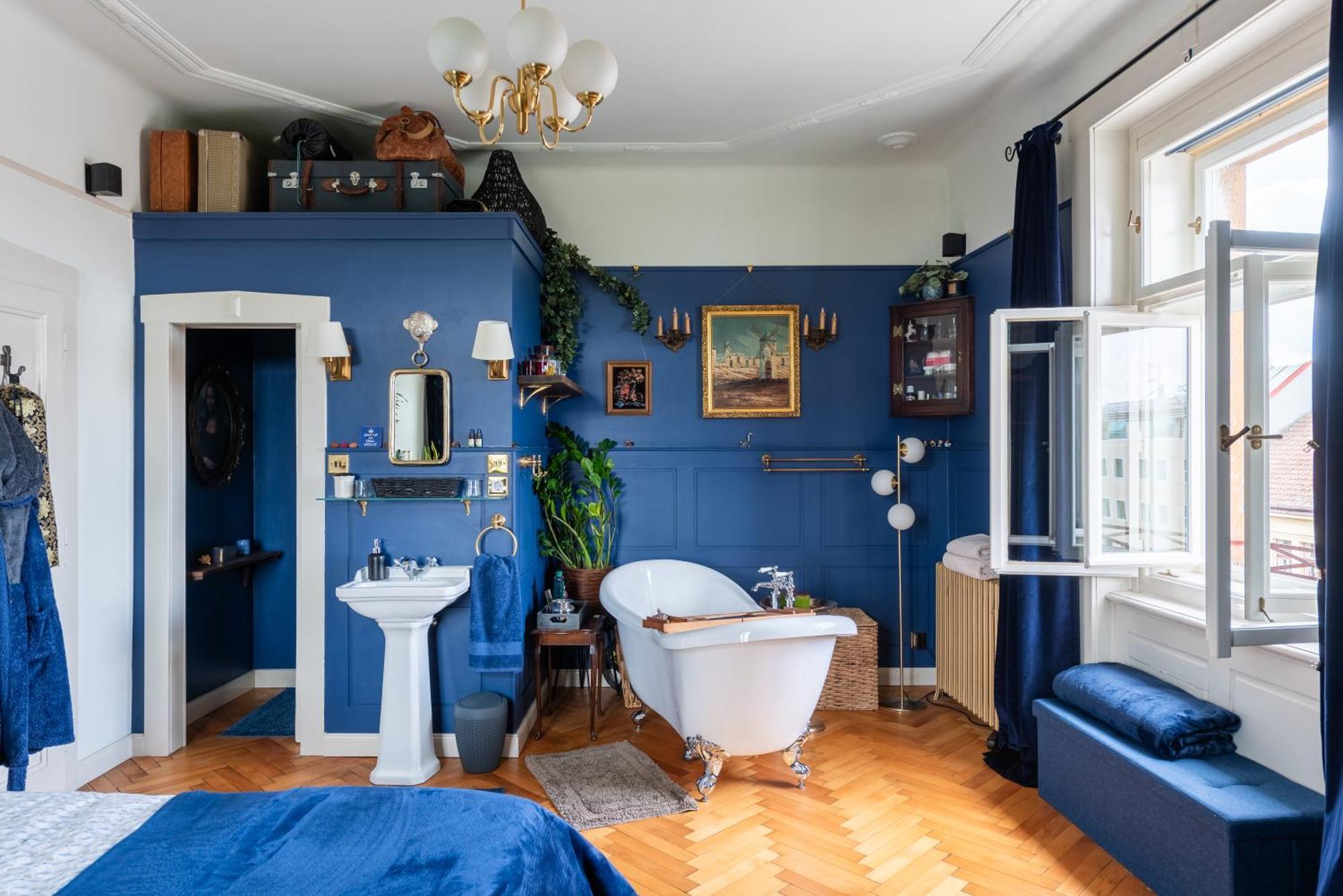 Design Guest Rooms in Zizkov Prague 3 Buitenkant foto